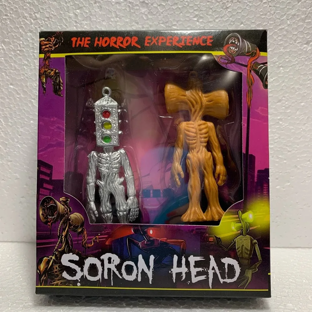 Сиреноголовый SCP фигурки 10см хорор брелок набор |