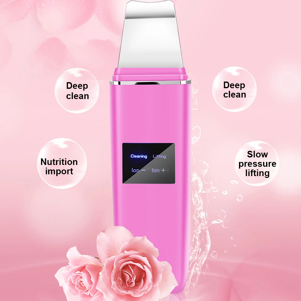 USB для ультразвукового очищения кожи + Электрический вакуумный отсос угрей Nano