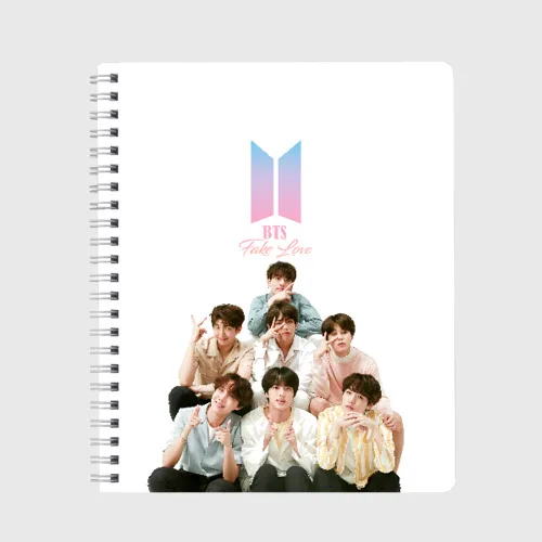 Тетрадь BTS Take love|Записные книжки| |