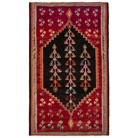 large black medallion rug 10x6 luxury oversize burgundy rug elegant style boho rug flowers printed modern rug red floral rug