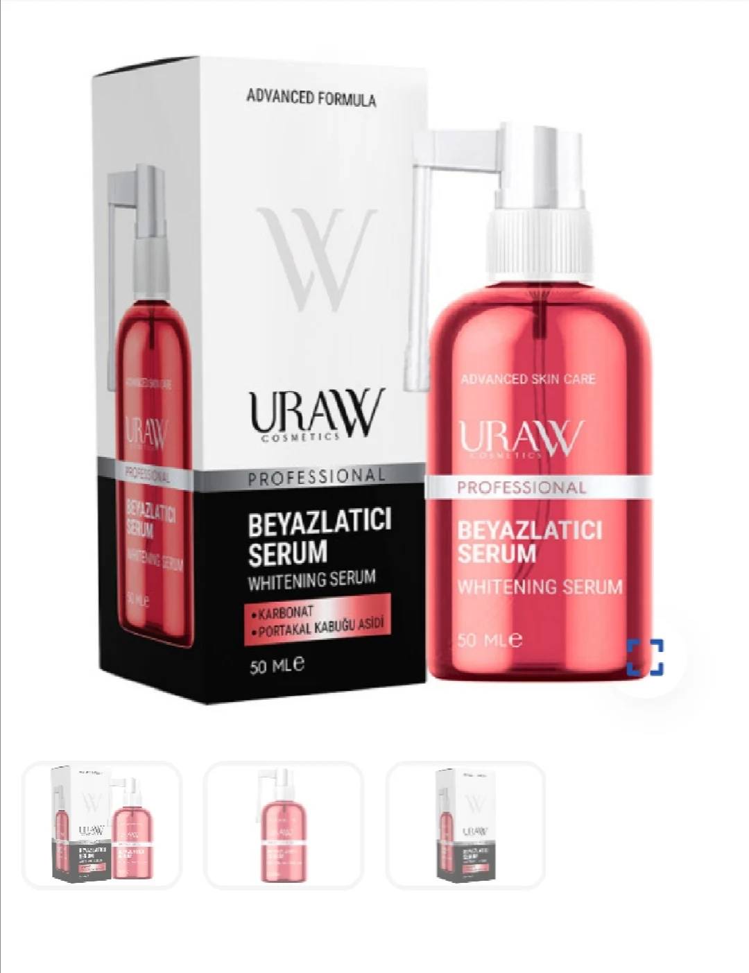 

Uraw Whitening Serum 0ml