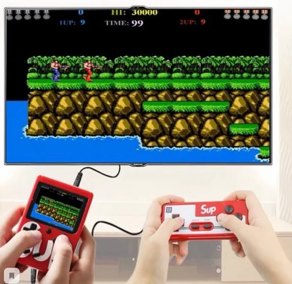 Игровая приставка Dendy Sup денди |