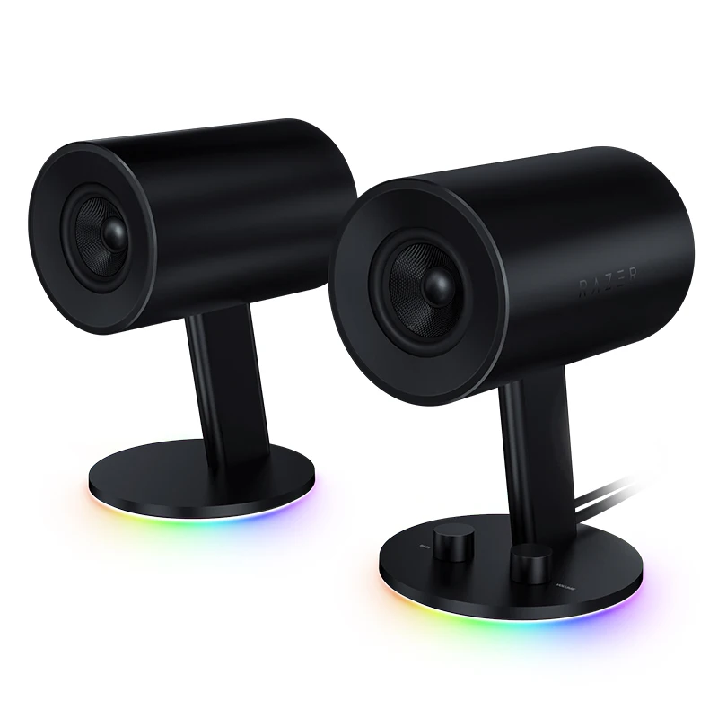 Колонки Razer Nommo Chroma RZ05 02460100 R3G1|Портативные колонки| |