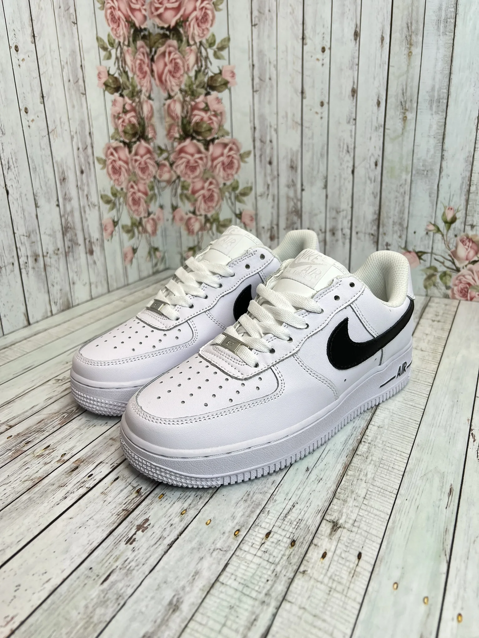 Кроссовки Air Force 1 женские-мужские белые |