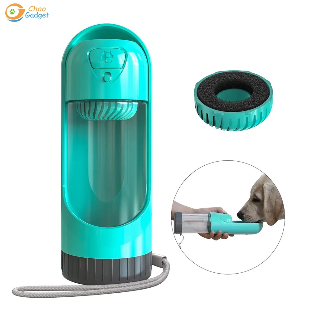 Портативная ПЭТ бутылка для воды пластиковая Telpher бутылочка подачи в Поильник