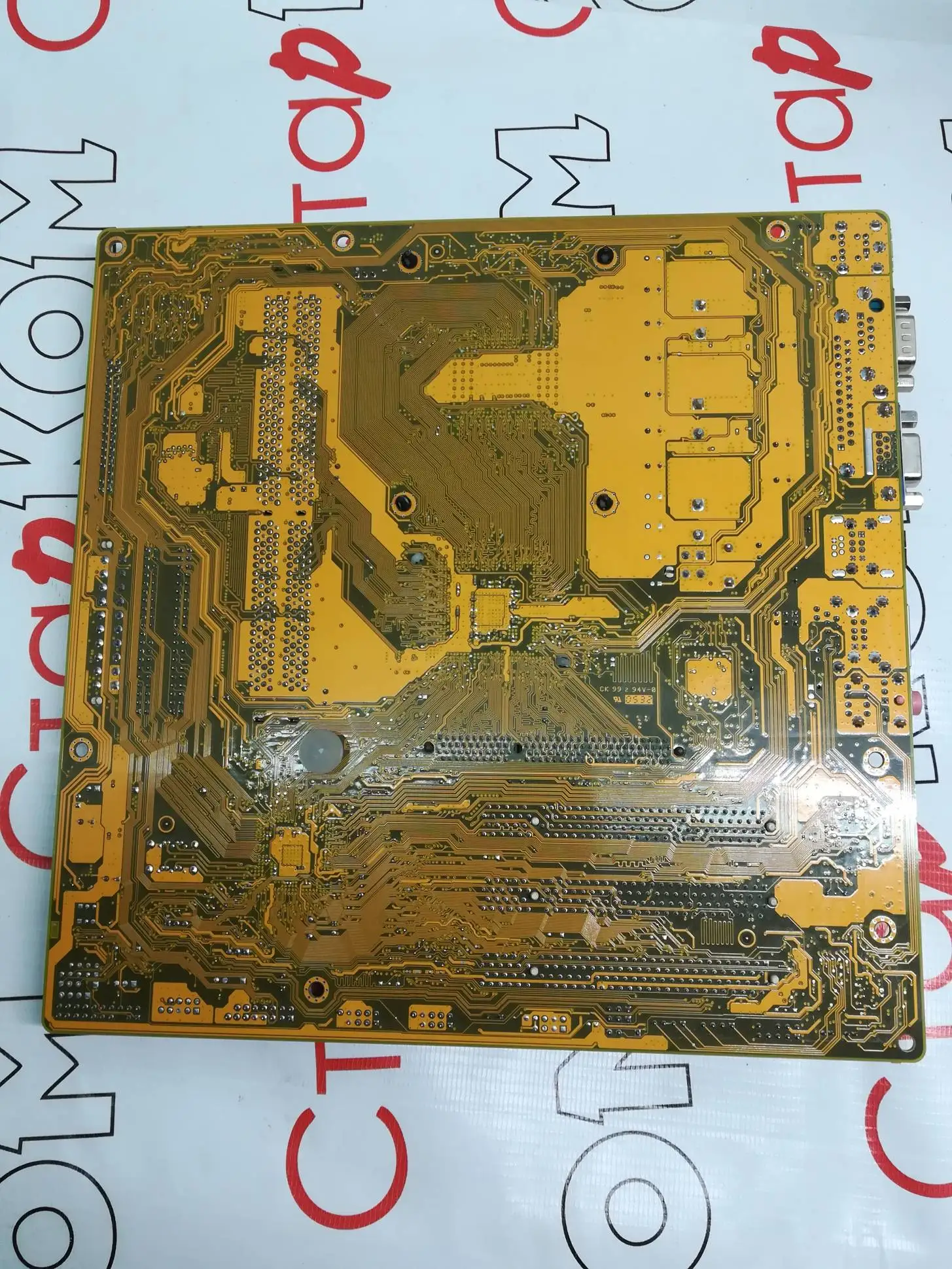 Материнская плата ASUS P4S800-MX SE Socket 478 AGP DDR1 | Компьютеры и офис