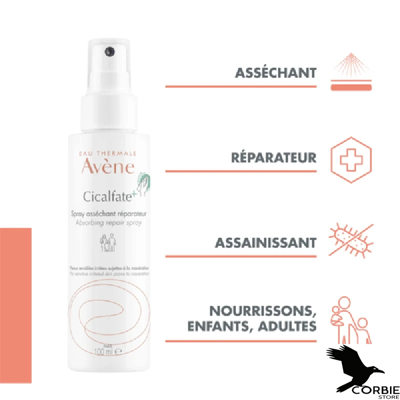 Avene Cicalfate + сушильный спрей для чувствительной кожи 100 мл от AliExpress RU&CIS NEW