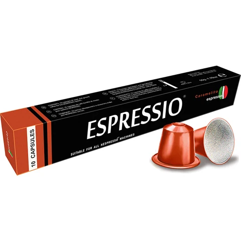 Кофе капсулы для Nespresso Espressio Caramelitto