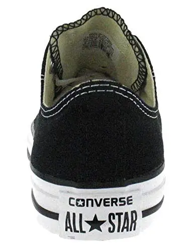 Converse Chuck Taylor All Star Ox кроссовки унисекс для взрослых черный 36 EU|Обувь без каблука| |