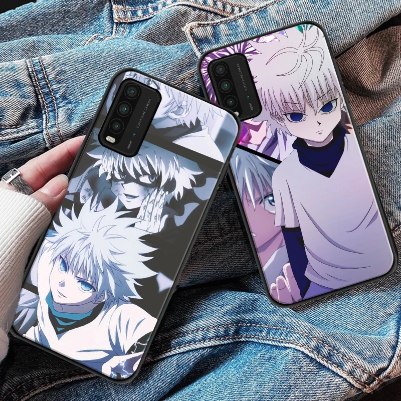

Phone Cover For Xiaomi Redmi 9 9i 9A 9C 9T Note 9 9 Pro 9T 9S 9 Pro 5G 9 Pro Max Hunter X Hunter Killua Zoldyck Anime Case Funda