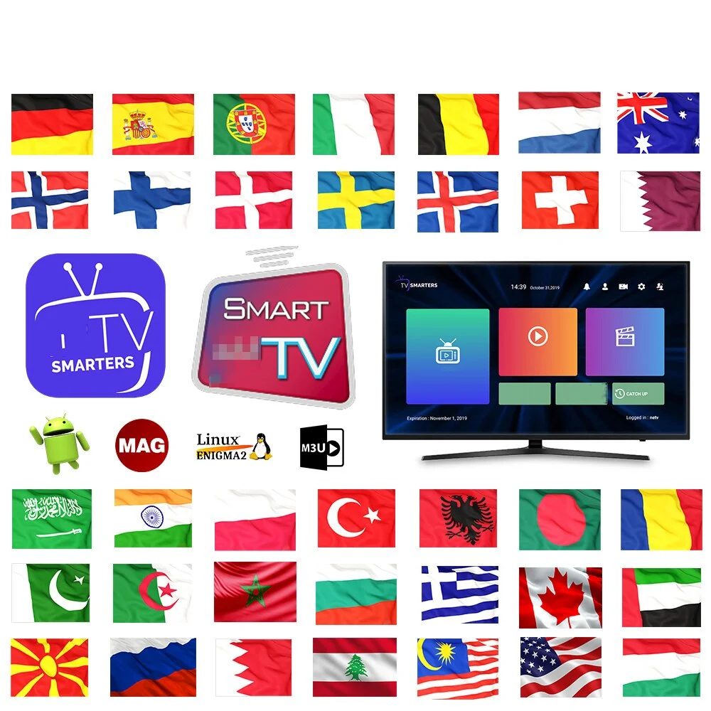 

Лучший популярный товар IPTV Premium 1/2/3, покрытый бесплатным гарантием m3u xxx тест с бесплатным интеллектуальным IPTV Android Tv Pc engima2