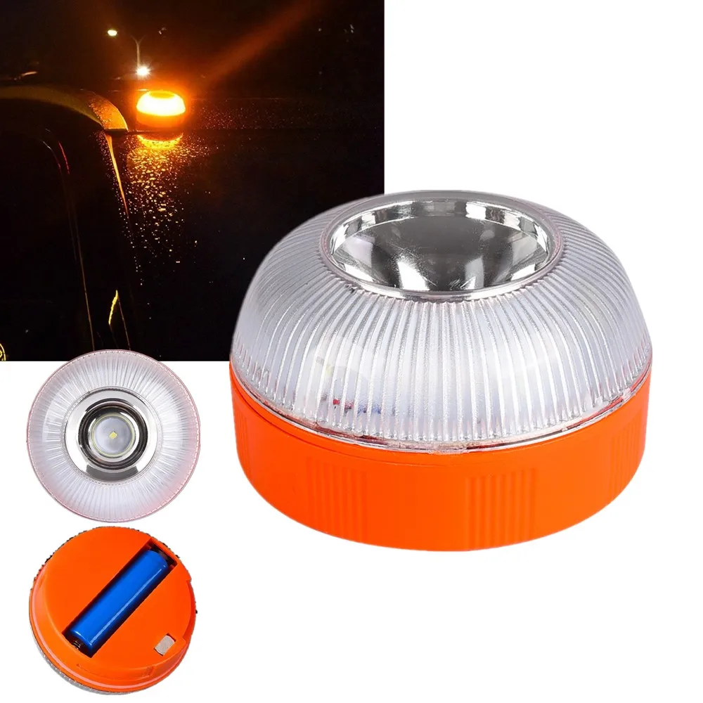 

New Function V16 Car LED Emergency Warning Strobe Light Magnetic Traffic Safety Warning Light For Car Beacon Lamps Outdoor