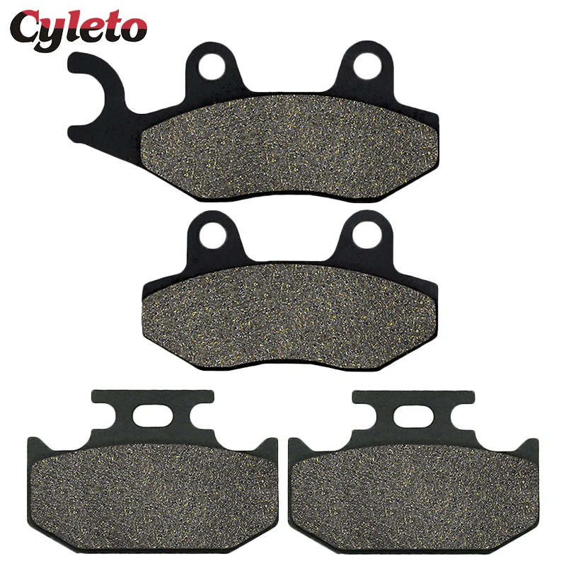 

Motorcycle Front Rear Brake Pads for Suzuki TS125 TS125R 90-96 TS200R 89-94 RM125 RM250 RMX250 89-95 DR250S 90-95 DR350S 90-97