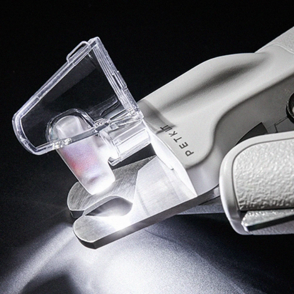 Когтерез кусачки для стрижки когтей кошек и собак с LED подсветкой пилкой Xiaomi Petkit