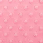 Плюшевая ткань Minky dot, плюшевая ткань для игрушек. Велюр. Плюш