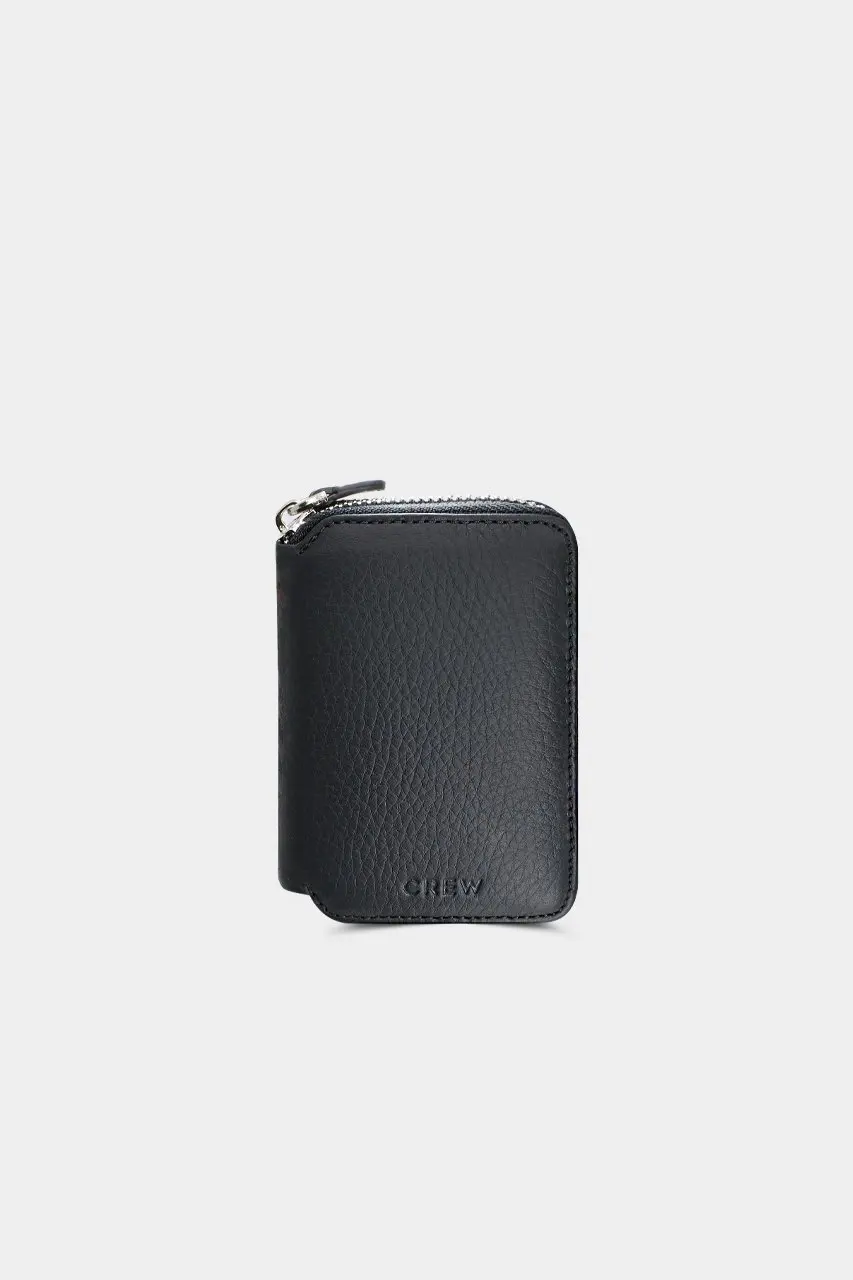 Фото Мужские кошельки из натуральной кожи с молнией, кошелек для кредитных карт, повседневный маленький кошелек с лошадью, винтажные кошельки из воловьей кожи, зажим для денег в подарок №3