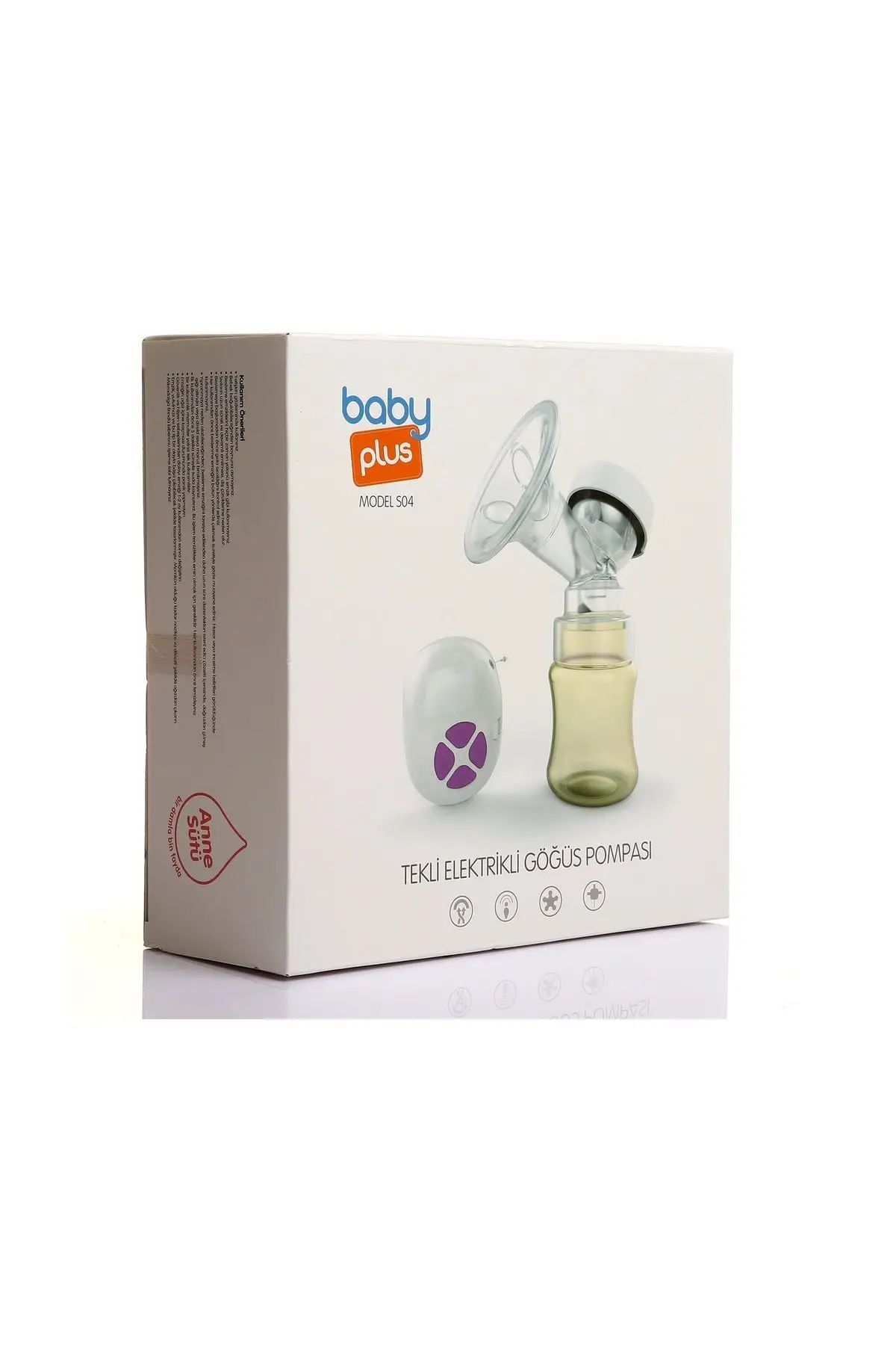 

Baby Plus Single Electric Breast Pump Byp-S04