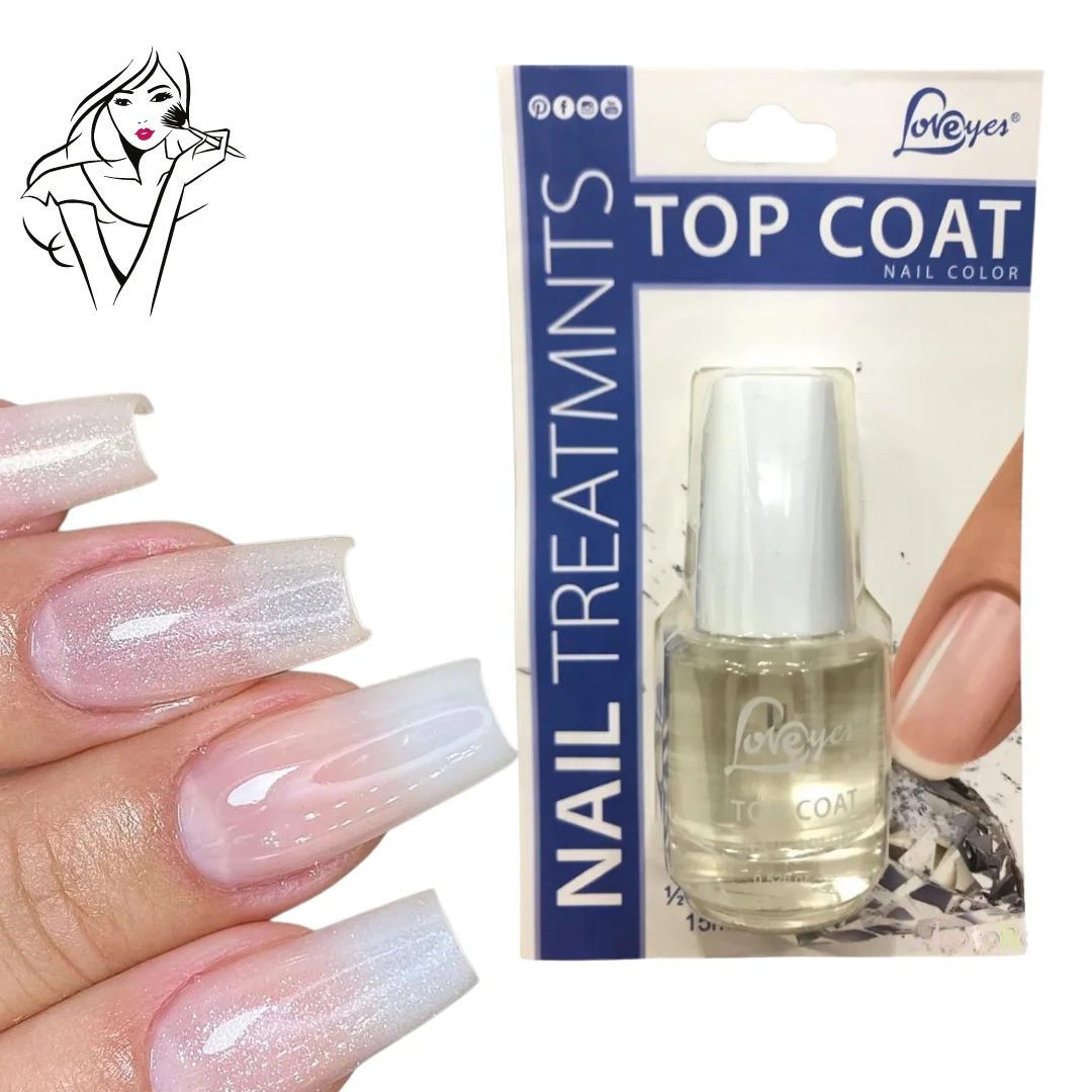 

Nail Treatment Line LY033 Enamel Top Coat Love Yes Treatment