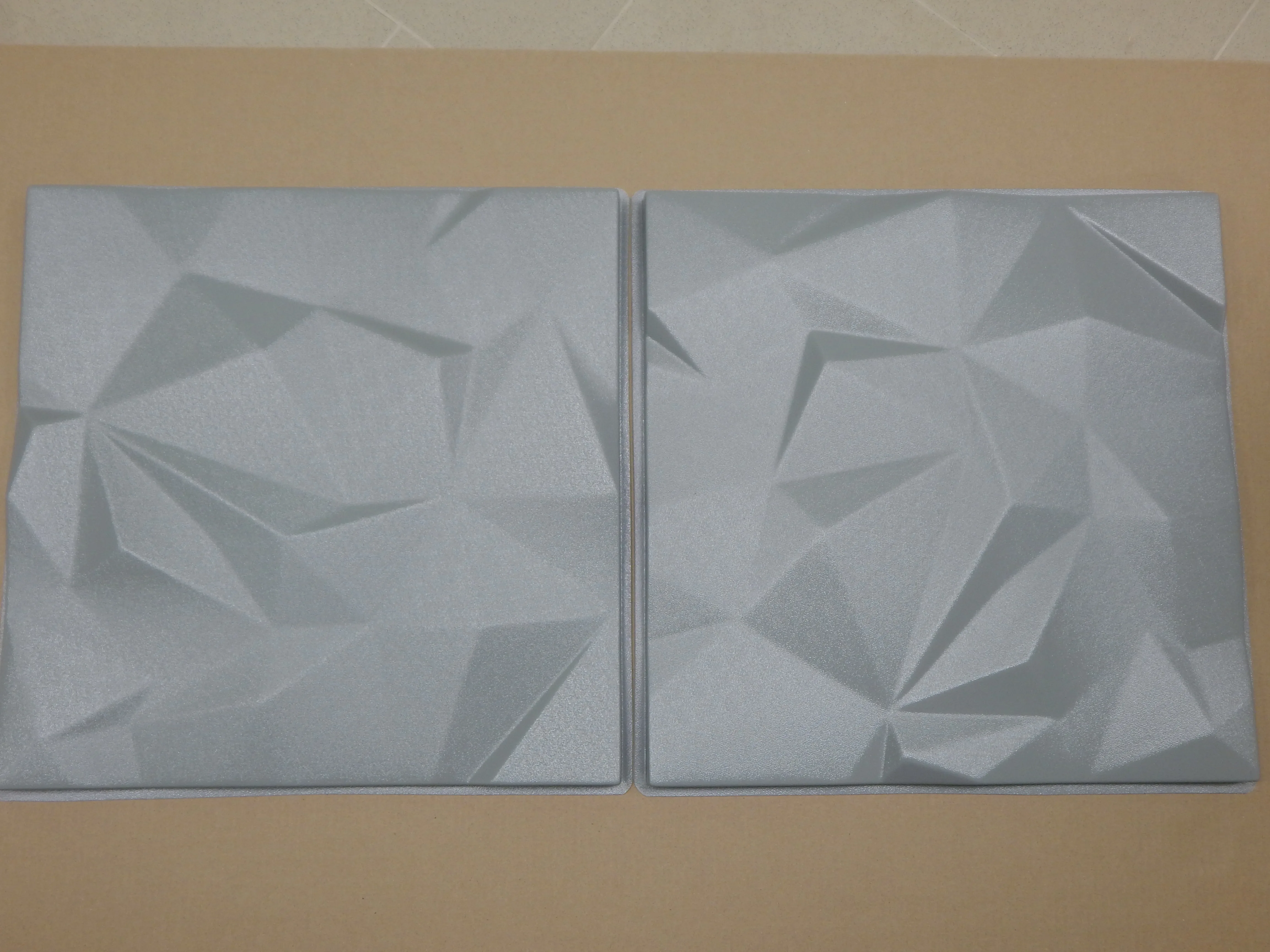 Пластиковые формы 3D для декоративных настенных панелей ABS Декор дома Лучшая цена