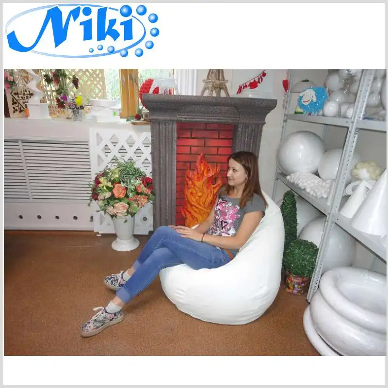 Filler for bag chair 50 liters of Styrofoam foam balls granules | Мебель