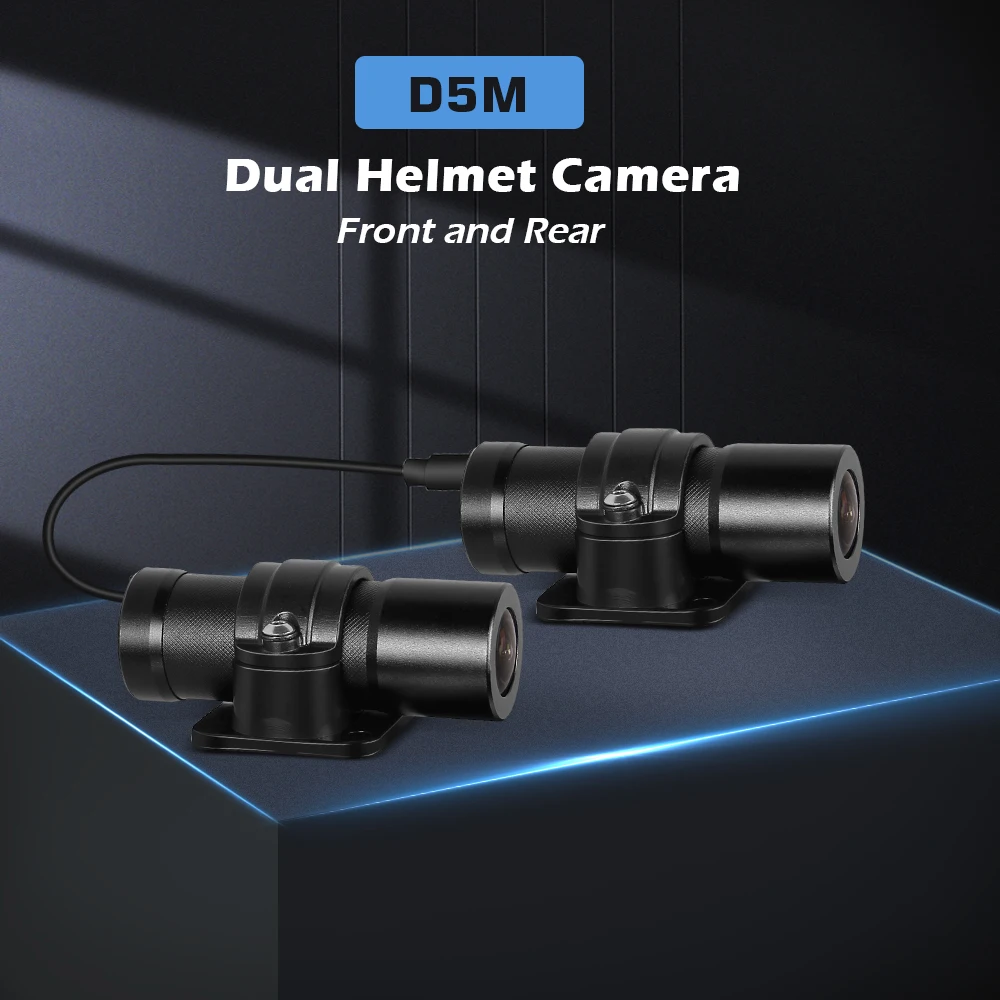 Dual Lens Bike Bicycle Helmet Camera for Motorcycle DVR Action Dash Cam 2K 1080P Front and Rear WiFi Waterproof Video Recorder enlarge