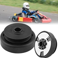 centrifugal clutch belt drive with pulley abs belt style go kart parts 34 bore 316 key way used primarily on mini bikes