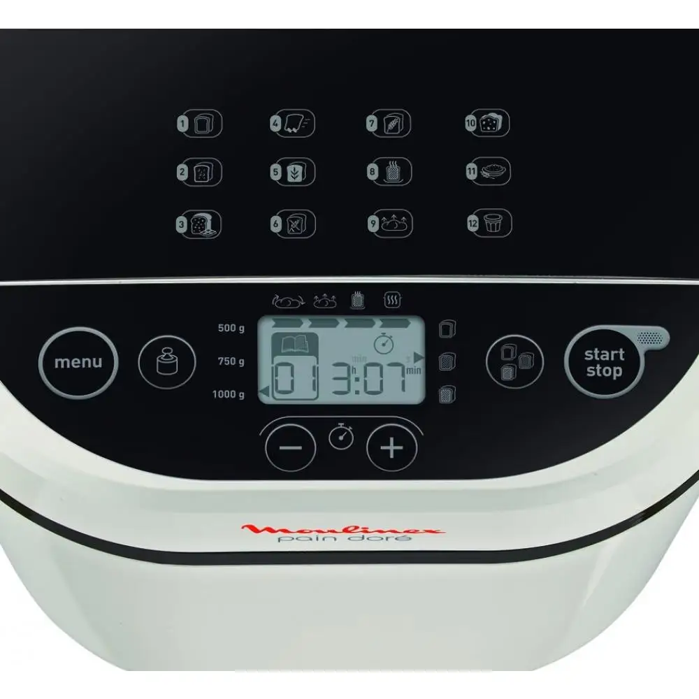 Хлебопечка Moulinex Fast&ampDelicious OW210 650 Вт | Бытовая техника