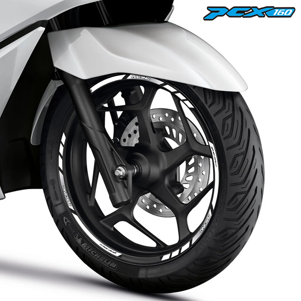 Новое поступление! Для Honda PCX 160 pcx160 наклейки на колесо мотоцикла с логотипом