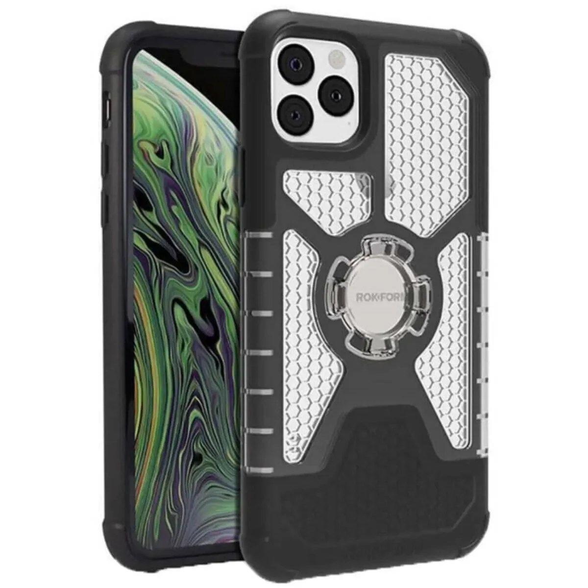Чехол-накладка Rokform Crystal Wireless для iPhone 11 Pro Max со встроенным неодимовым магнитом.