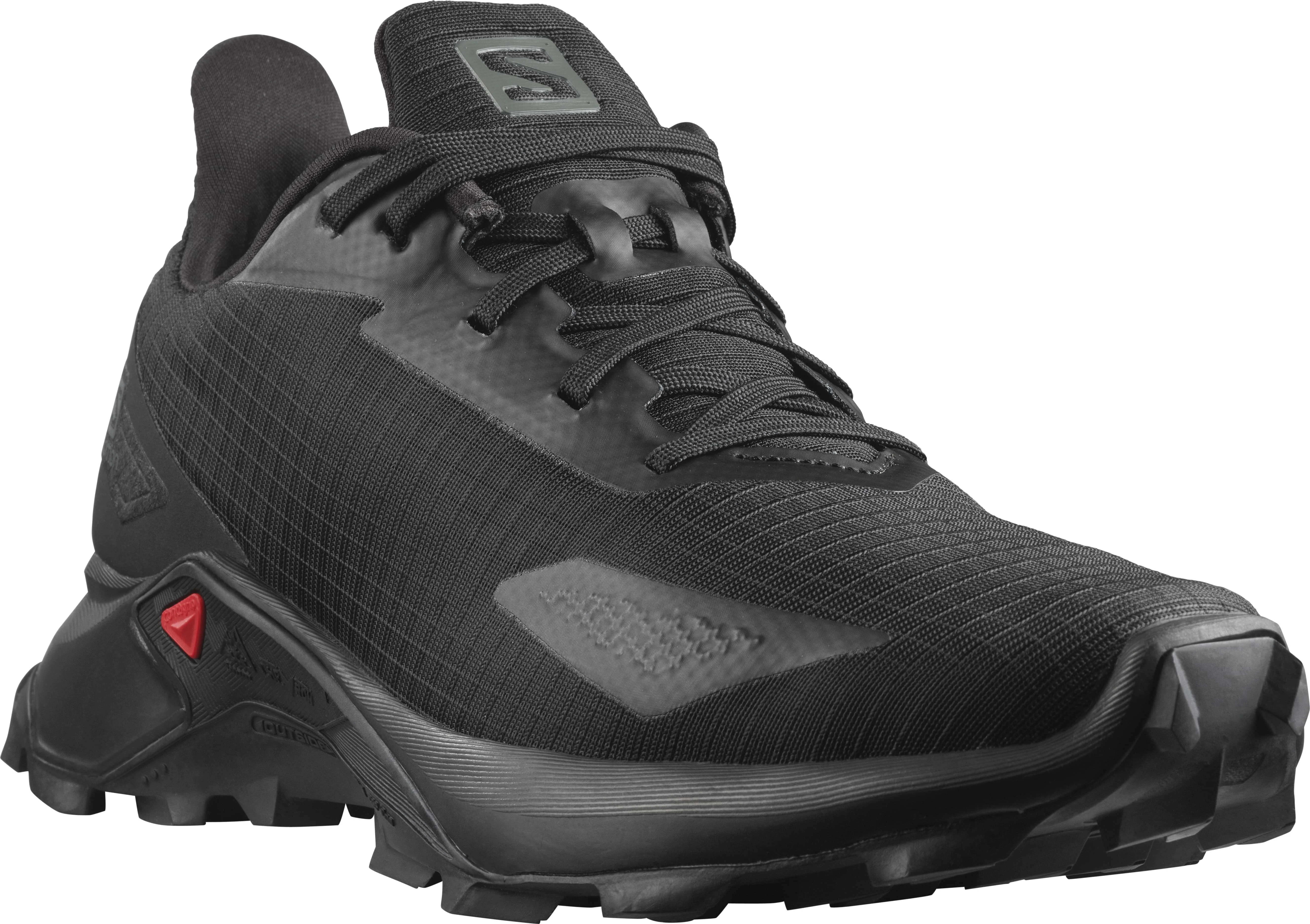 Кроссовки Salomon Alphacross 3 Black/Black (11.0) | Спорт и развлечения