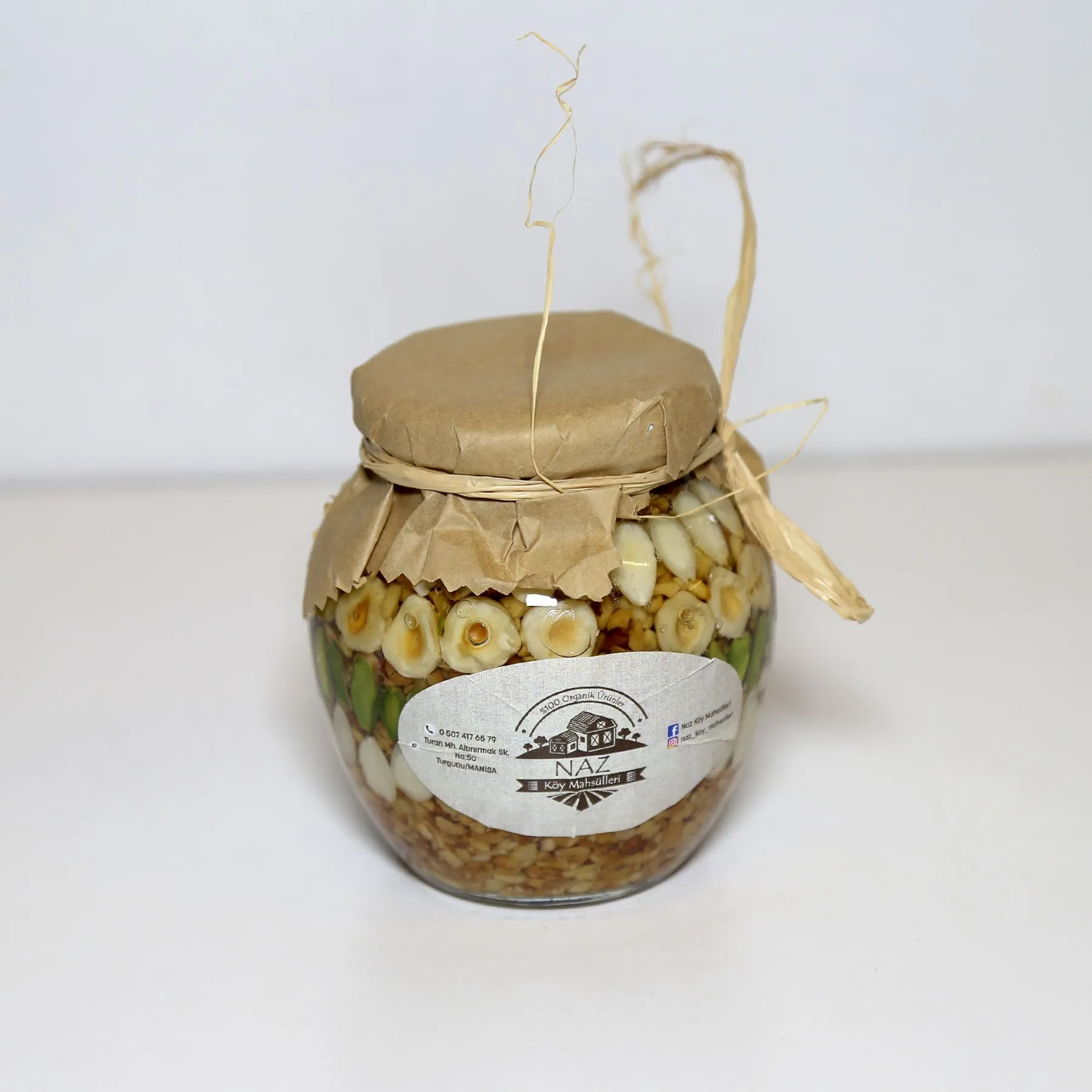 

Natural Honey Cookie 500 gr, from Turkey