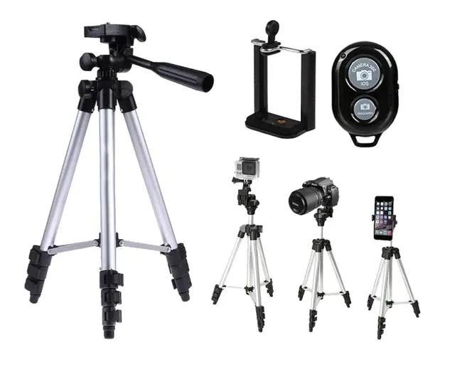 Штатив-тренога Tripod штатив трипод для мобильного телефона фототехники 3110 / 3120 3888 |