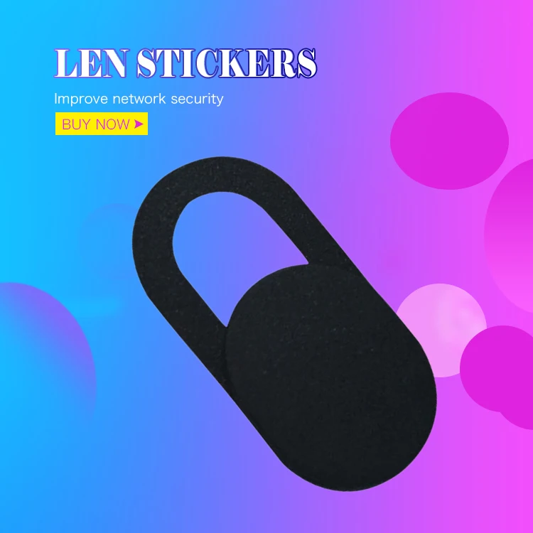 Универсальная веб камера крышка затвора магнит слайдер пластик для iPhone ноутбук