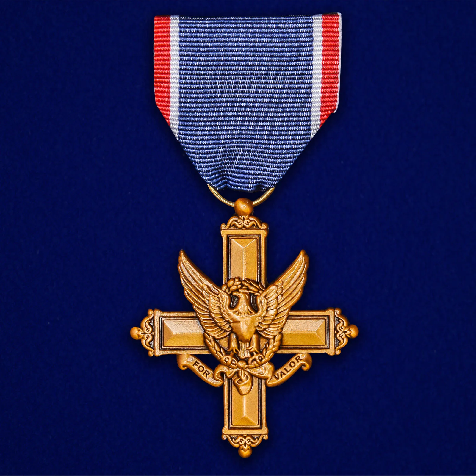 Орден Крест &quotЗа выдающиеся заслуги&quot (Distinguished Service Cross) США реплика| |