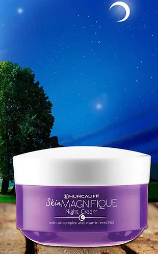 

Huncalife Skin Magnifique | night cream 50 ml | | |
