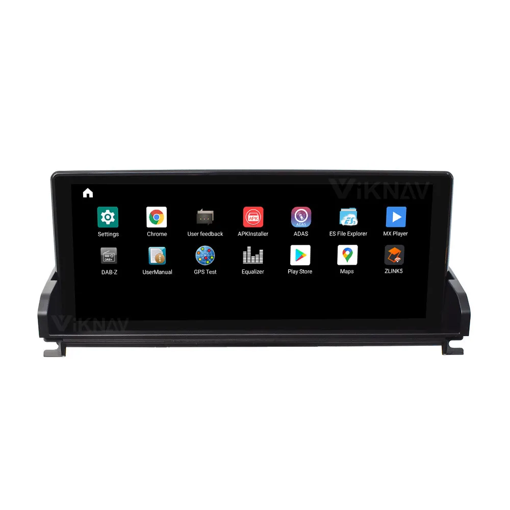 Автомобильный мультимедийный плеер 10 25 дюймов Android 11 для BMW Z4 E85 E89 2002-2019 радио Carplay