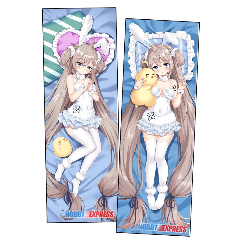 

Hobby Express Anime Dakimakura Japanese Otaku Waifu Hugging Body Pillow Cover Case Azur Lane 211128