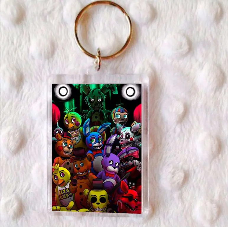 Keychain 5 Nights with Freddie Five At Freddy &amp #039s FNAF animatronics #13 | Украшения и аксессуары
