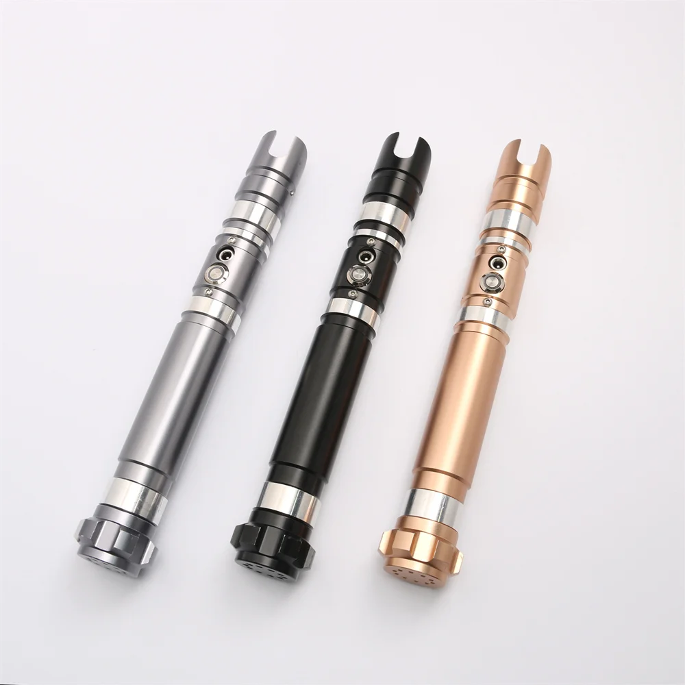 

X-TREX RGB Lightsaber Dueling Blaster Metal Hilt 12 Colors 10 Set Soundfonts Toys TXQ Juguetes Cosplay Gift Laser Light Saber