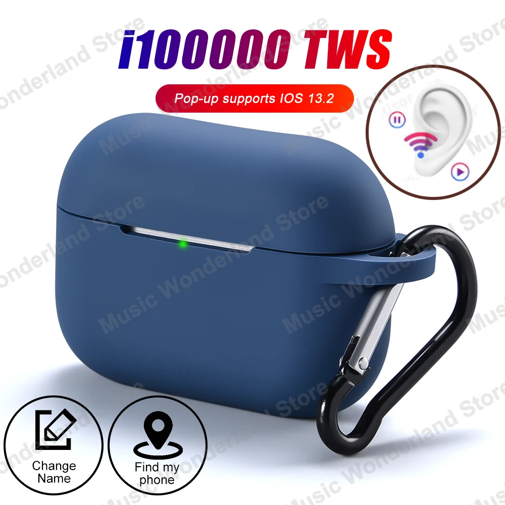 I100000 TWS изменить название Bluetooth наушники беспроводные всплывающие в ухо