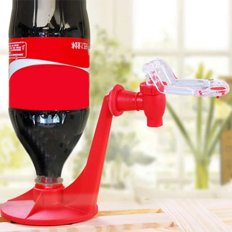 

Plastic Mini Hand Pressure Type Inverted Drinking Magic Drinking Water Dispense Bottle Upside Down Party Bar Drink Machines