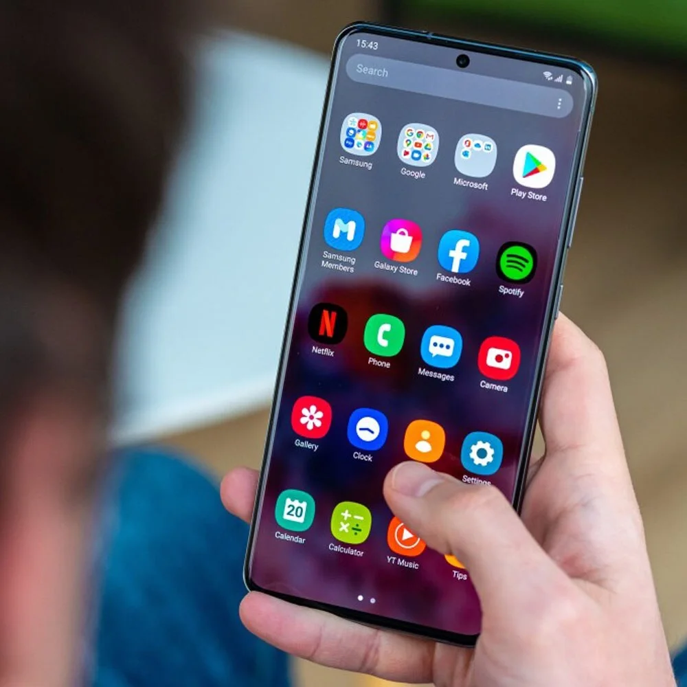 Восстановленный разблокированный смартфон Samsung Galaxy S20 Ultra 5G 128 ГБ ROM G988U Snapdragon 865