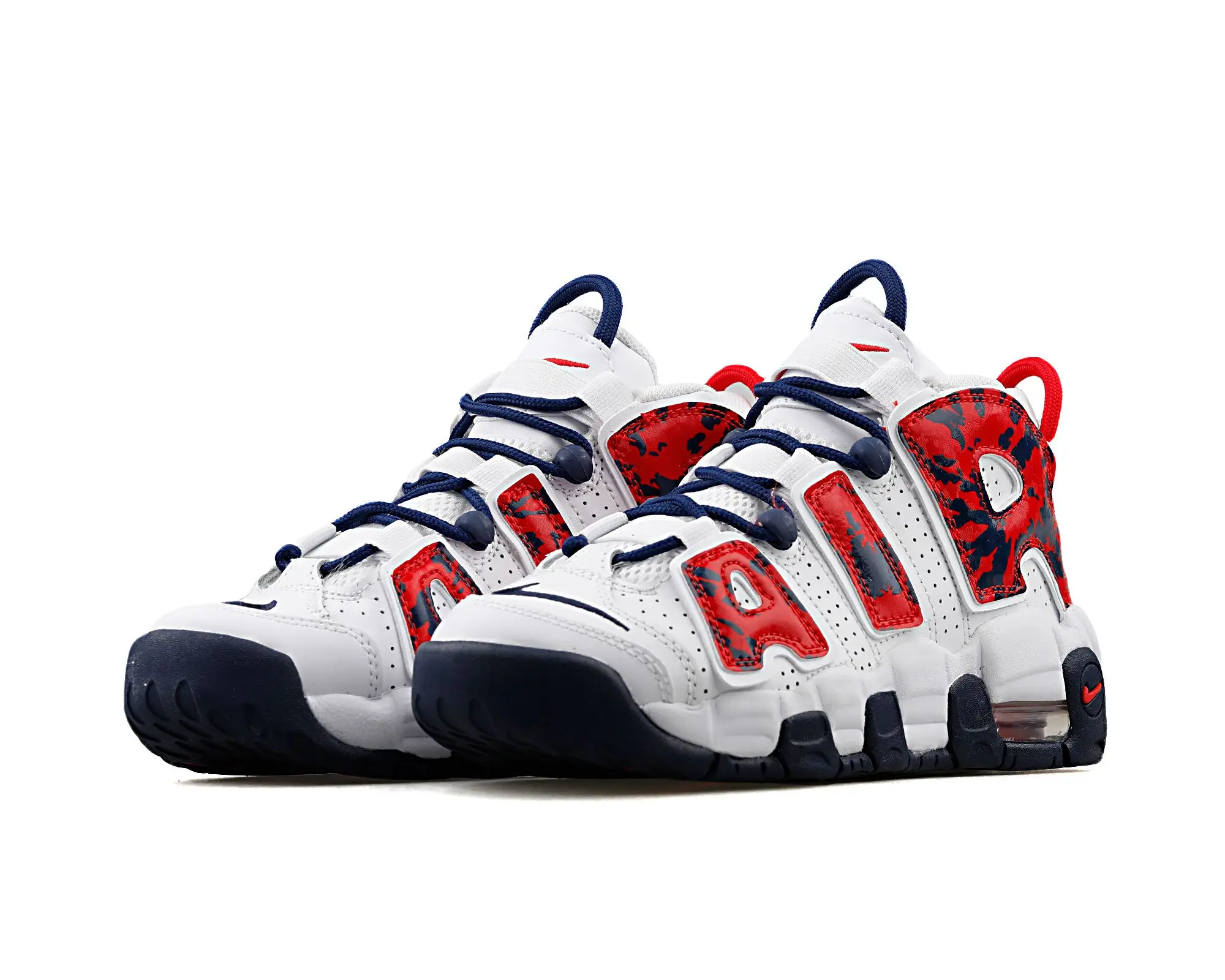 Оригинальная обувь для баскетбола Nike Air More Uptempo (Gs) | Спорт и развлечения