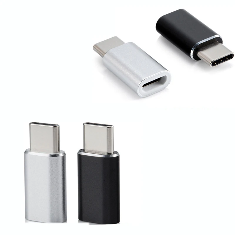 

wholesale/500PCS bundle package Type-c adapter manufacturer Type c adapter to MicroUSB female to Android phone otg adapter