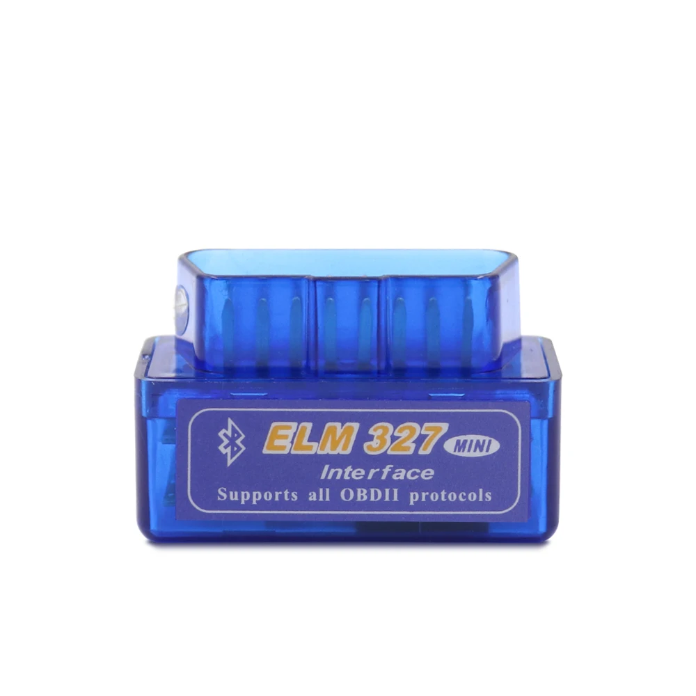 

Mini Bluetooth OBD2 Scanner ELM327 Automotive OBD OBDII Code Reader Car Check Engine Light Diagnostic Scan Tool for iOS, Android