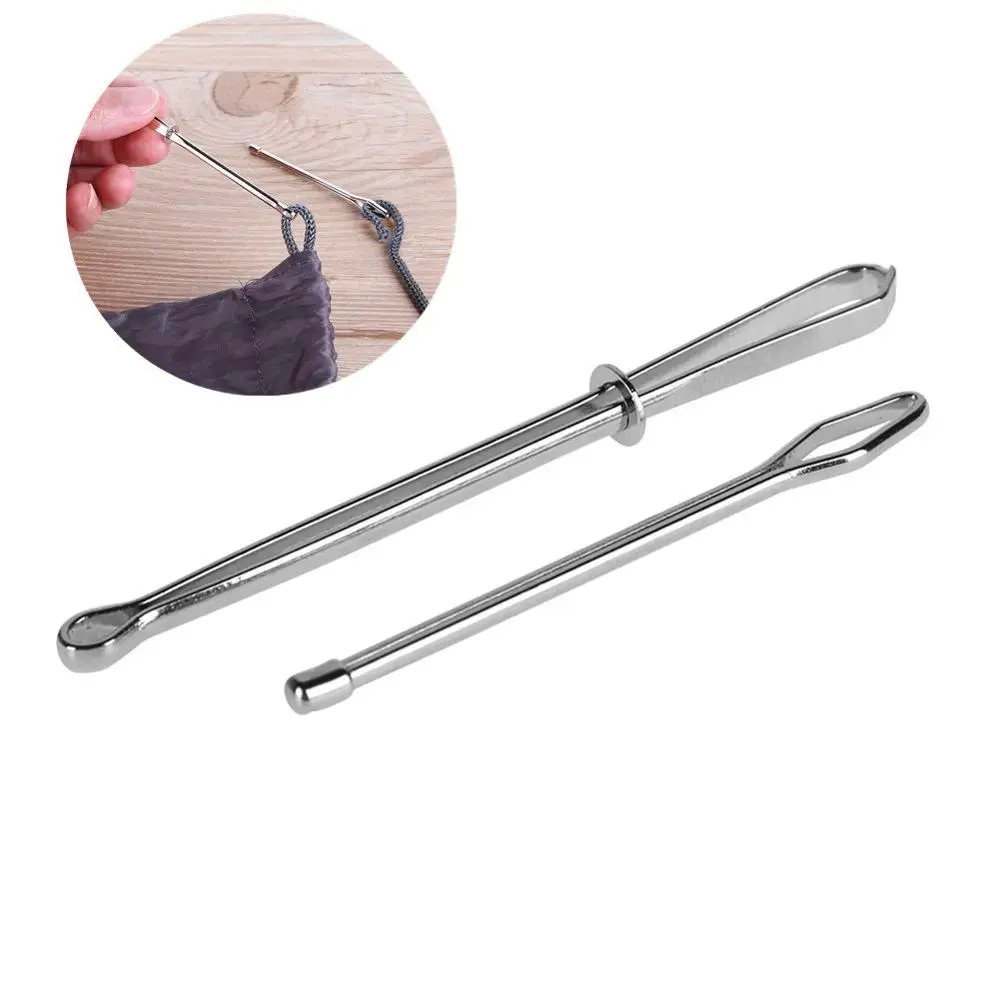 2 шт носить эластичный пояс веревку ткачества инструменты из нержавеющей стали