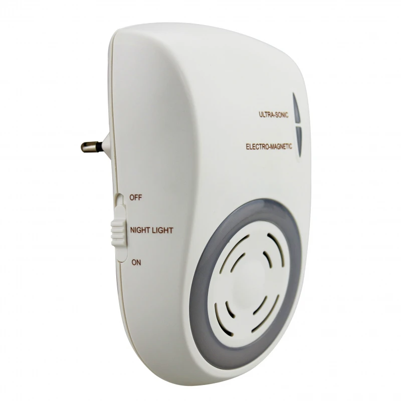 Ультразвуковой и электромагнитный отпугиватель грызунов насекомых Экоснайпер