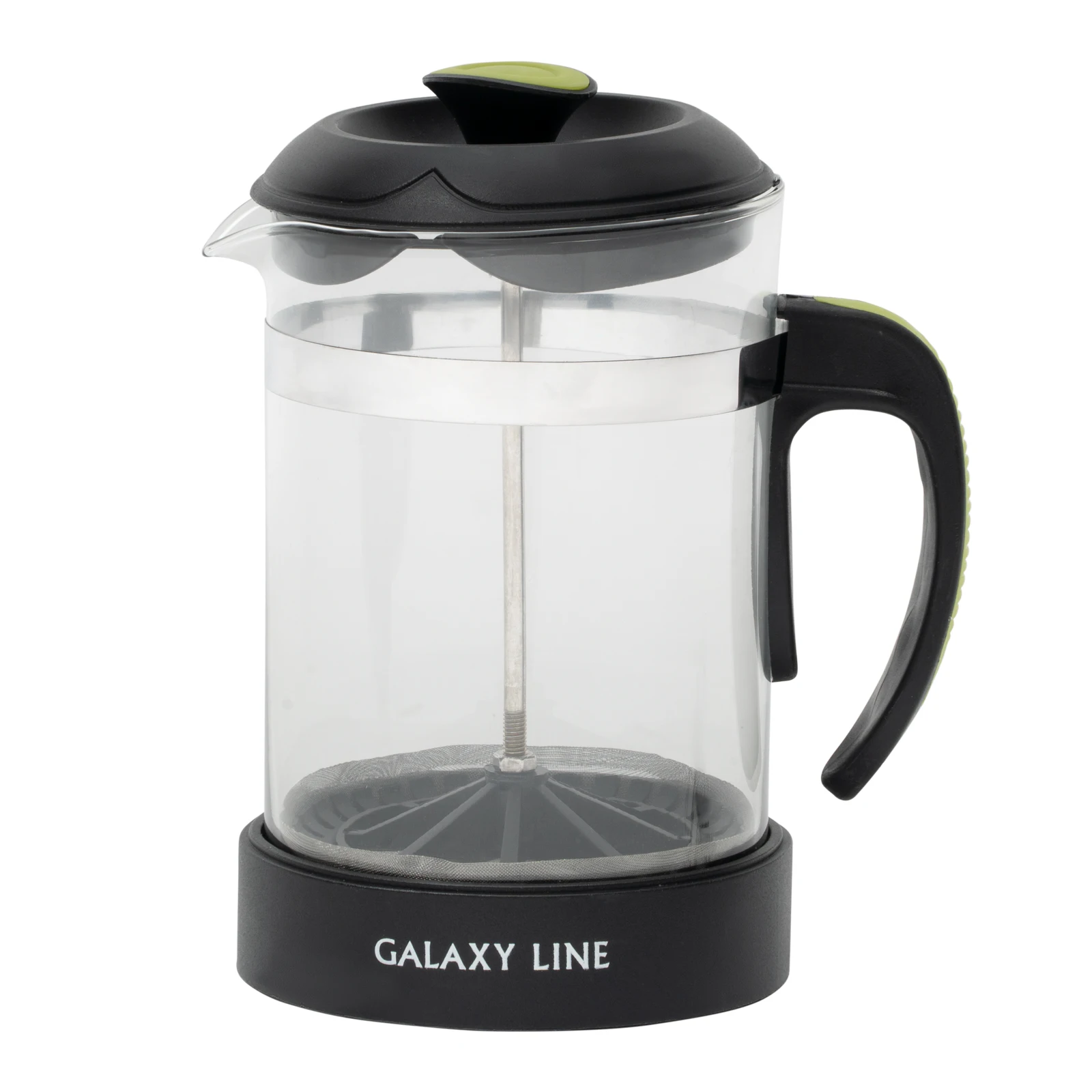 Френч-пресс GALAXY LINE GL9308 / Заварник для чая и кофе Объем 850 мл | Дом сад