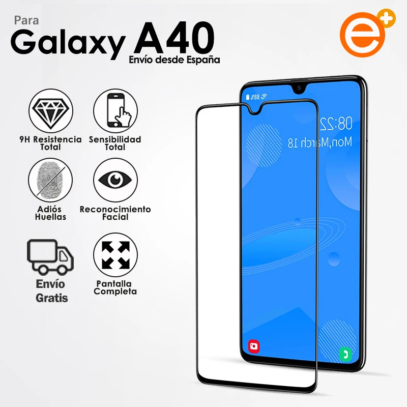 Закаленное стекло для защиты экрана Samsung A40 Защитное смартфона | Мобильные