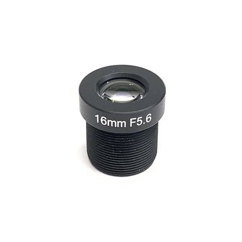 16 мм 1/1.8 "M12 CCTV Lens F5.6 S Mount 5MP мегапикселей объектив без искажений для CCTV Security Camera SL-0162